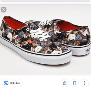 Limited Edition ASPCA Vans